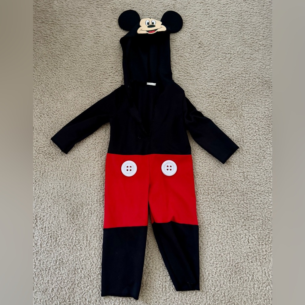 3T Mickey Mouse costume